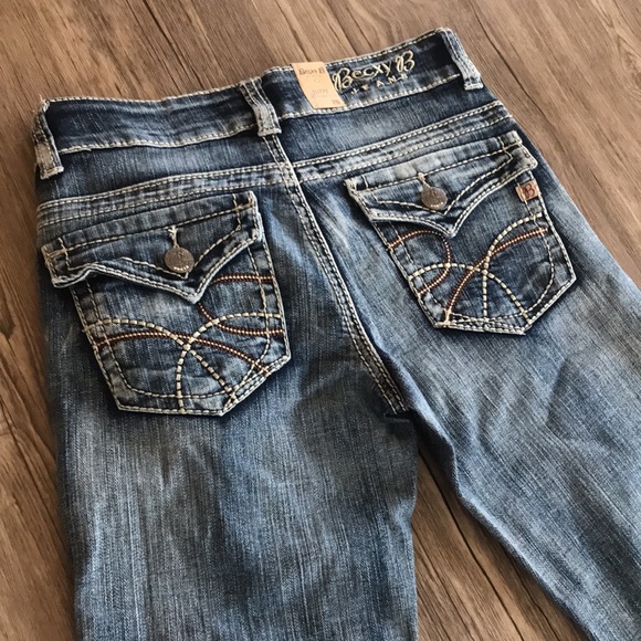 Becky B denim jeans, fit: Judy. Boot cut, size 26 waist. - Picture 4 of 4